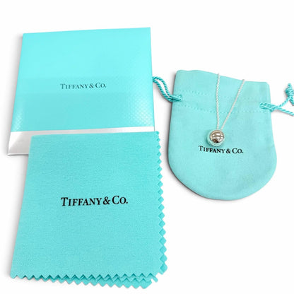 Tiffany & Co HardWear Ball Necklace Silver — view 2