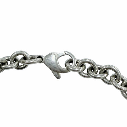 Tiffany & Co Return to Tiffany Heart Lock Choker 925 Necklace Silver — view 6