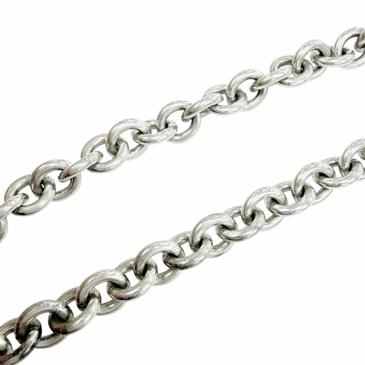 Tiffany & Co Return to Tiffany Heart Lock Choker 925 Necklace Silver — view 5