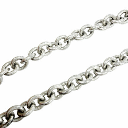 Tiffany & Co Return to Tiffany Heart Lock Choker 925 Necklace Silver — view 5