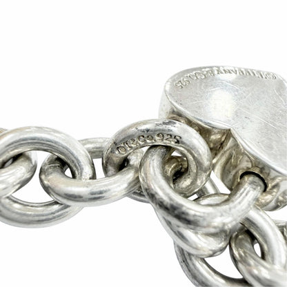 Tiffany & Co Return to Tiffany Heart Lock Choker 925 Necklace Silver — view 7