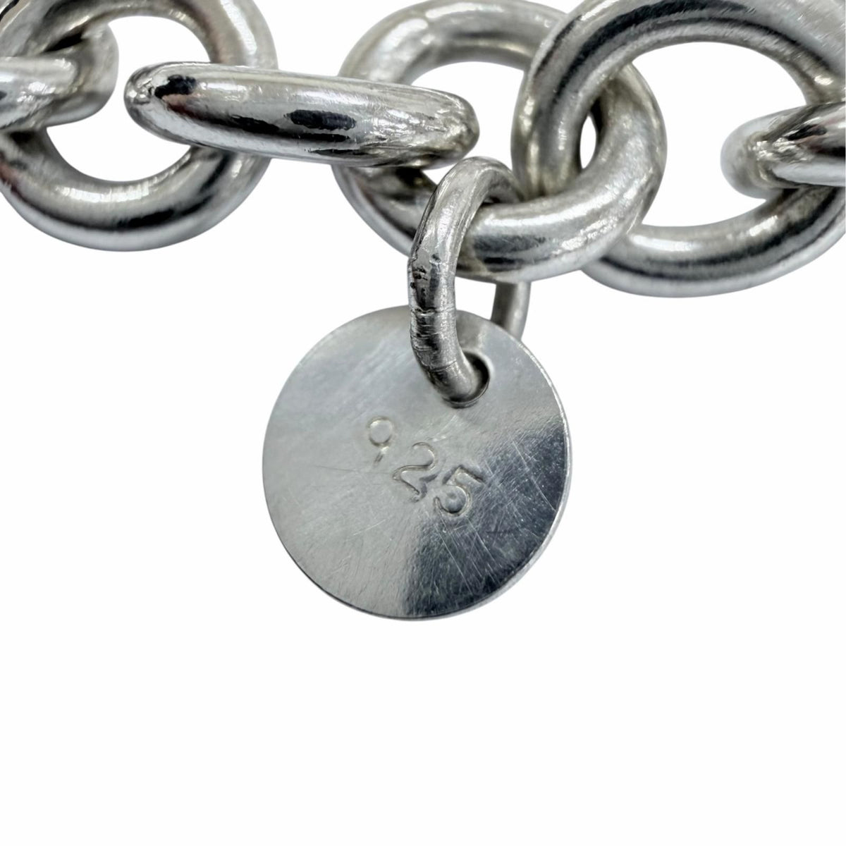 Tiffany & Co 1837 Lock Bracelet 925 Bangle Silver — view 7