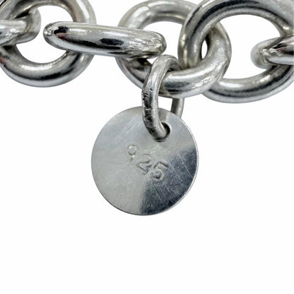 Tiffany & Co 1837 Lock Bracelet 925 Bangle Silver — view 7