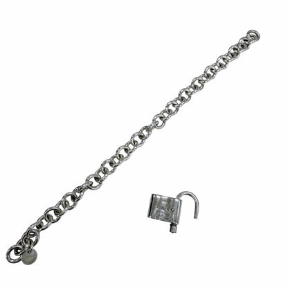 Tiffany & Co 1837 Lock Bracelet 925 Bangle Silver — view 3