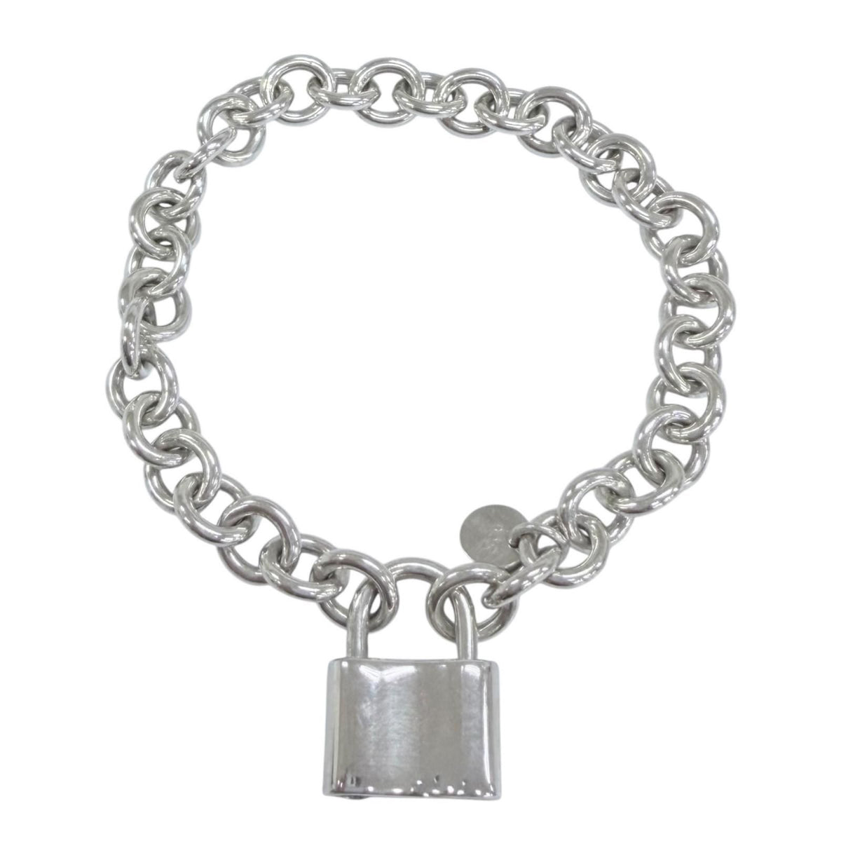 Tiffany & Co 1837 Lock Bracelet 925 Bangle Silver — view 2