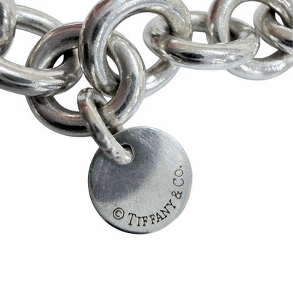 Tiffany & Co 1837 Lock Bracelet 925 Bangle Silver — view 6