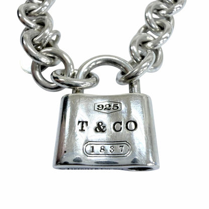 Tiffany & Co 1837 Lock Bracelet 925 Bangle Silver — view 4