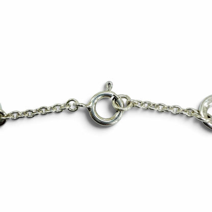 Tiffany & Co Elsa Peretti Open Heart Bracelet 925 Silver — view 4