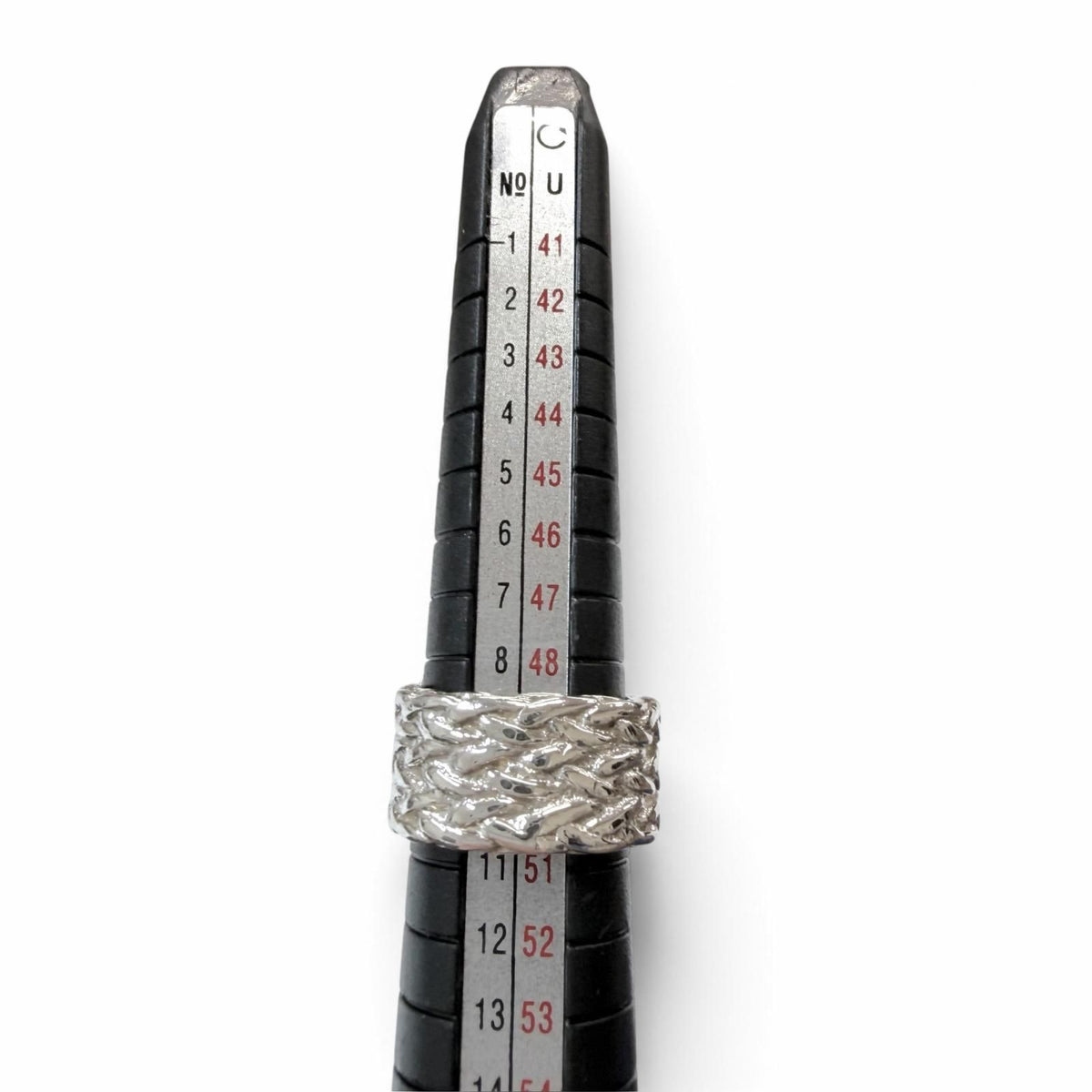Hermes Diane 925 Ring Silver 53 JP — view 6