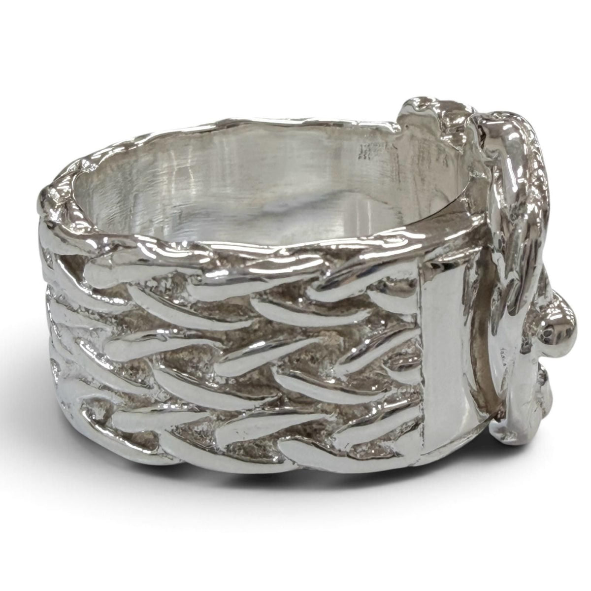 Hermes Diane 925 Ring Silver 53 JP — view 4