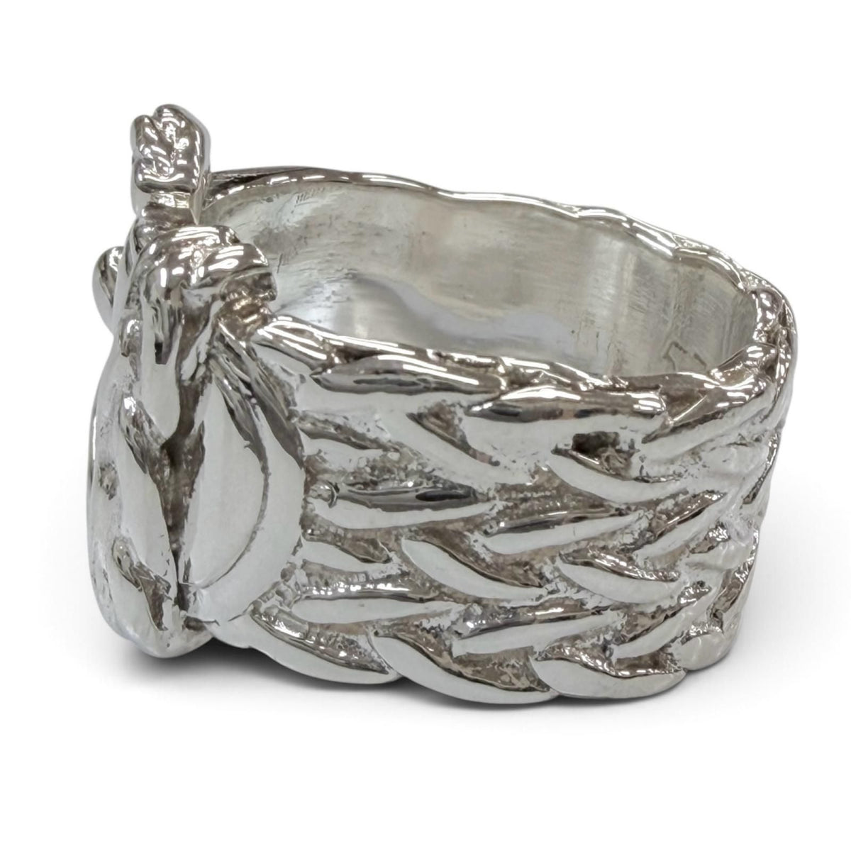 Hermes Diane 925 Ring Silver 53 JP — view 2