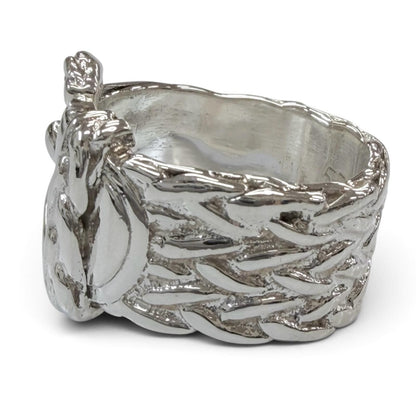 Hermes Diane 925 Ring Silver 53 JP — view 2