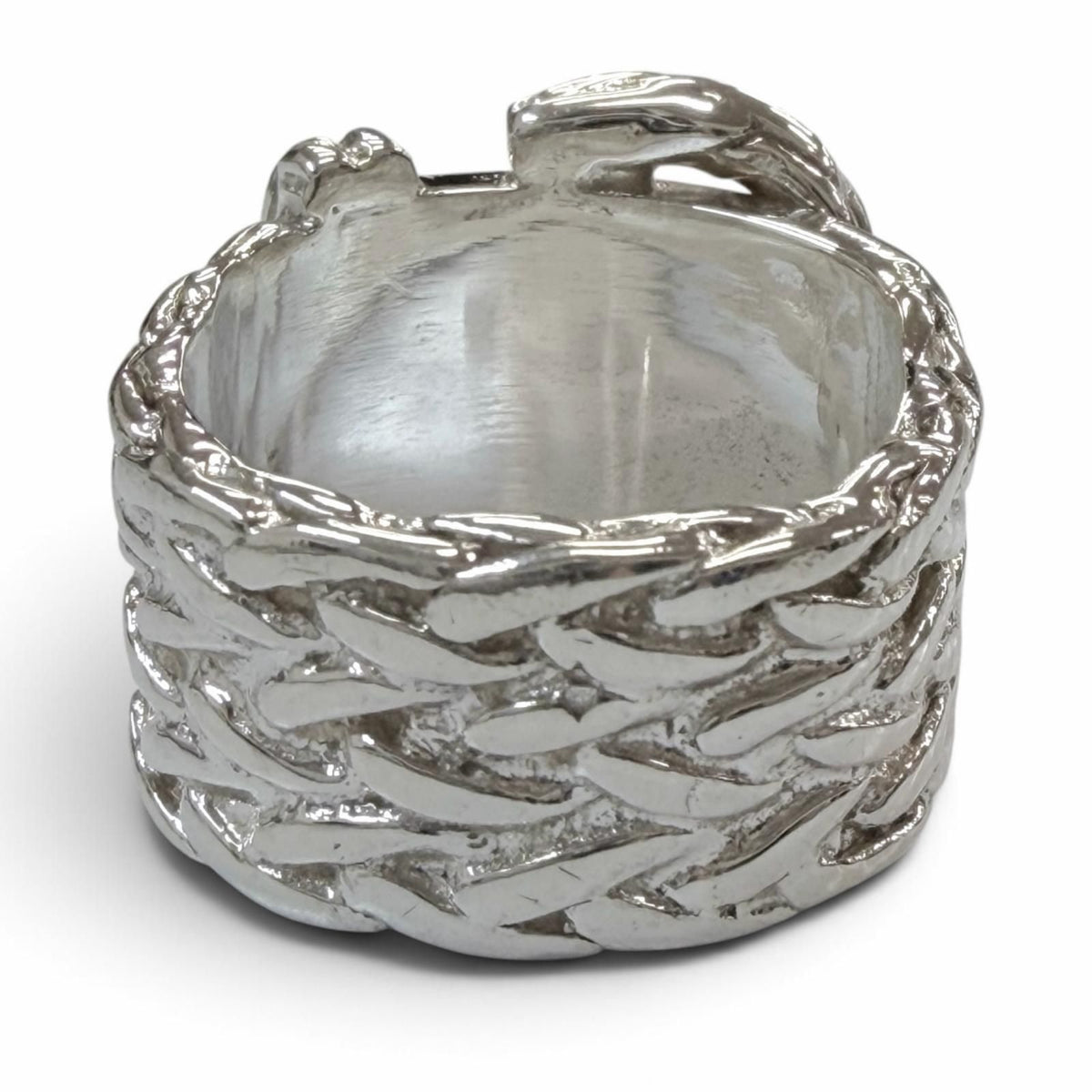Hermes Diane 925 Ring Silver 53 JP — view 3
