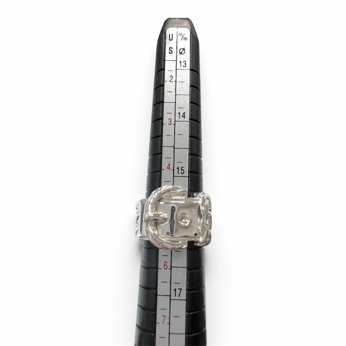 Hermes Diane 925 Ring Silver 53 JP — view 7