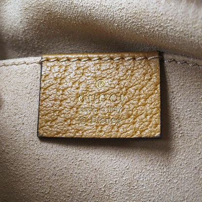 Gucci Shoulder Bag Micro GG Supreme Brown Disney Mickey Mouse Collaboration — view 6