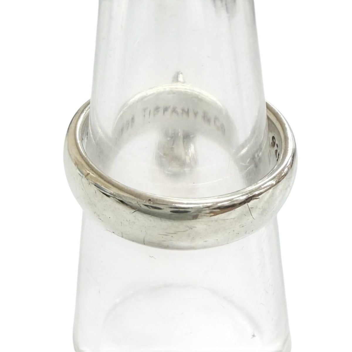 Tiffany & Co Ball Dangle Ring 925 Rose Quartz Silver Light Pink Watch — view 5