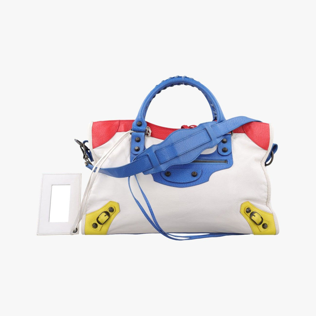 Balenciaga Motorcycle Le City Multicolor
