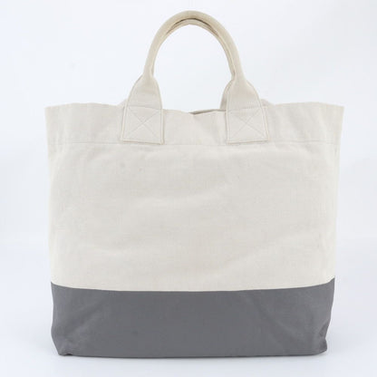 Gucci Leather Canvas 2-Way Tote Bag Shoulder Business — view 3