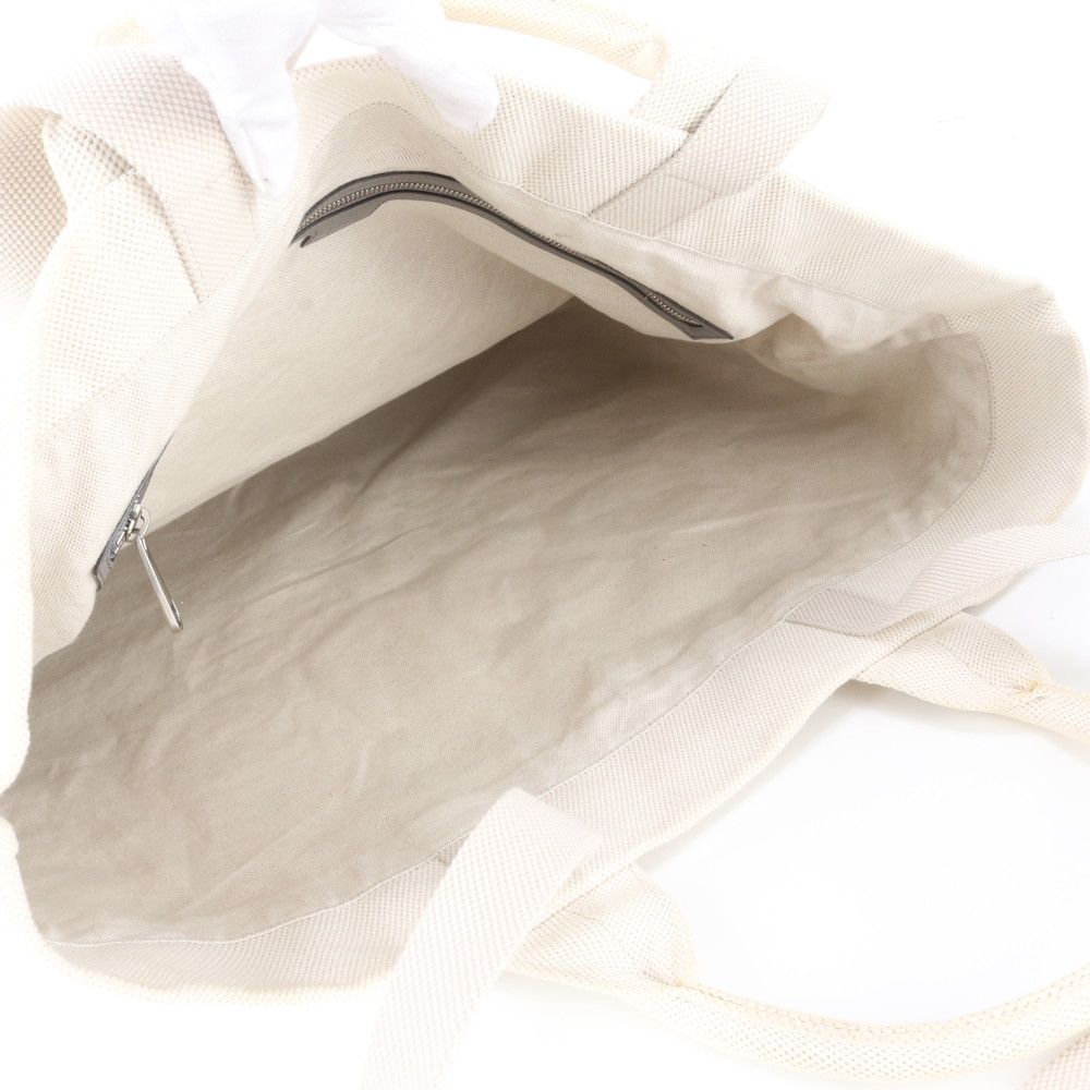 Gucci Leather Canvas 2-Way Tote Bag Shoulder Business — view 7