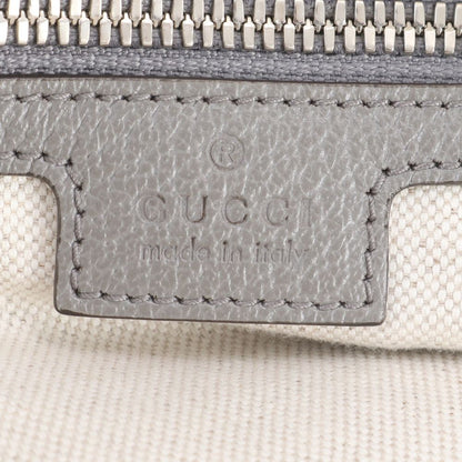 Gucci Leather Canvas 2-Way Tote Bag Shoulder Business — view 8