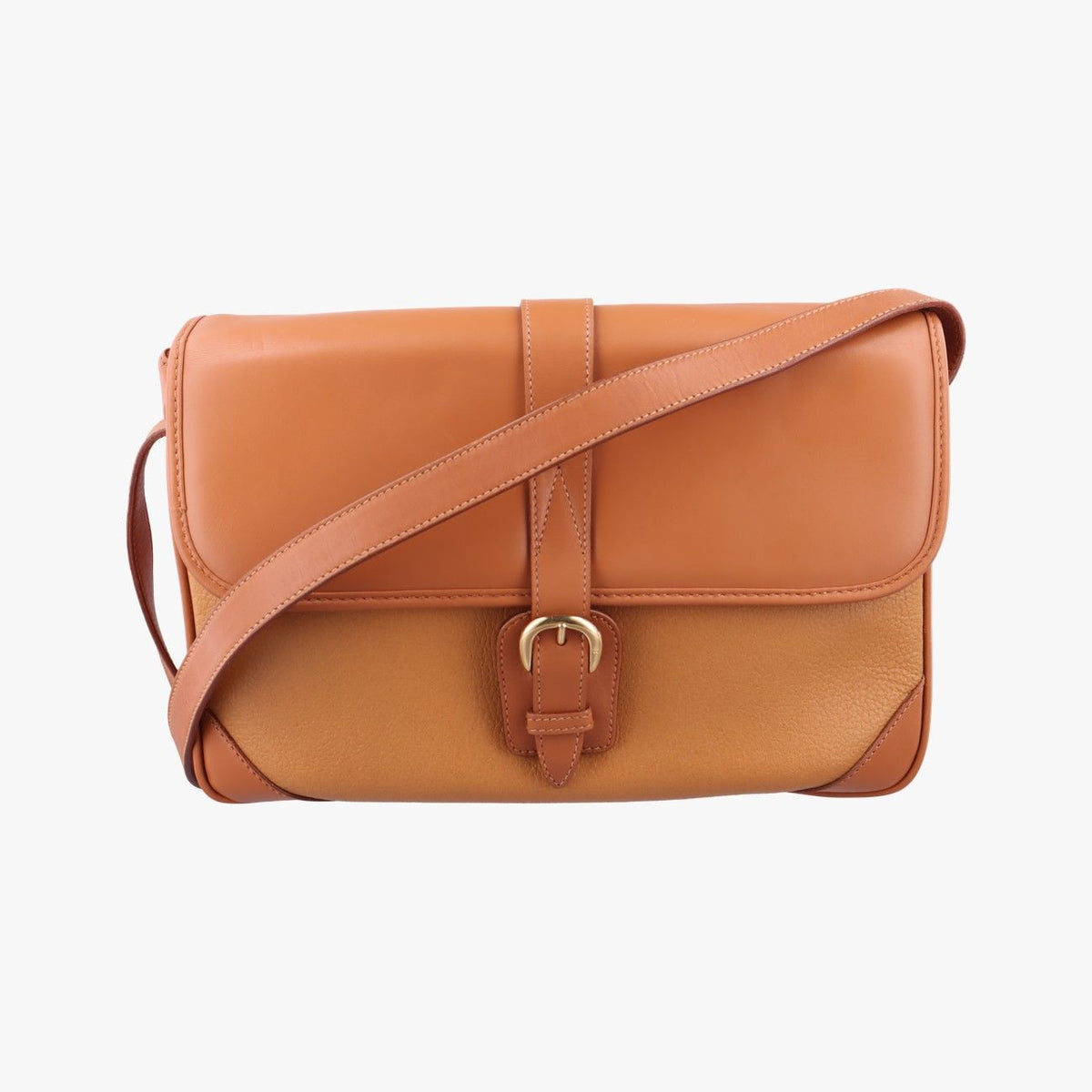 Gucci Vintage Messenger Brown Leather