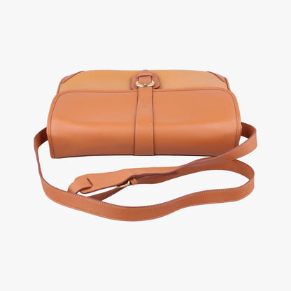 Gucci Vintage Messenger Brown Leather — view 8