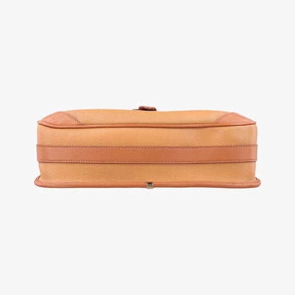 Gucci Vintage Messenger Brown Leather — view 3