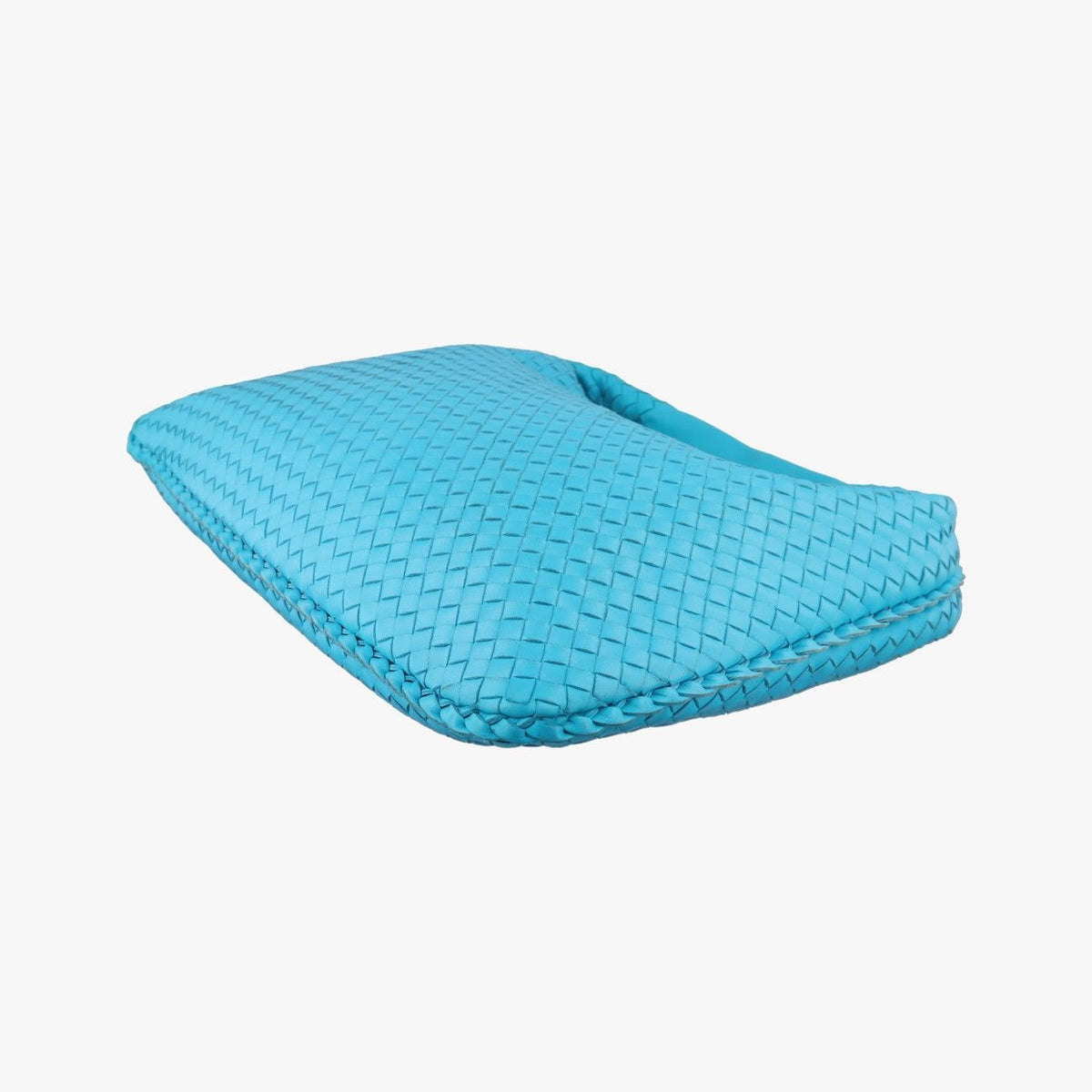 Bottega Veneta Intrecciato Blue Lambskin — view 6