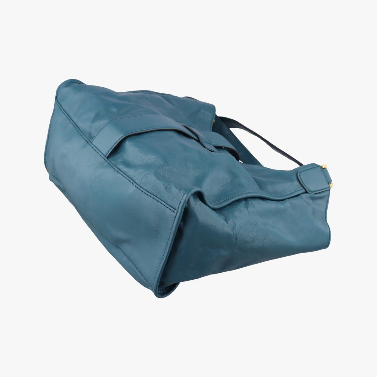 Gucci Soft Star Wrap Blue Leather — view 6
