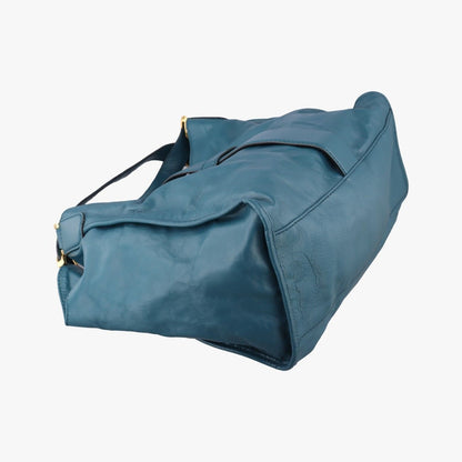 Gucci Soft Star Wrap Blue Leather — view 7