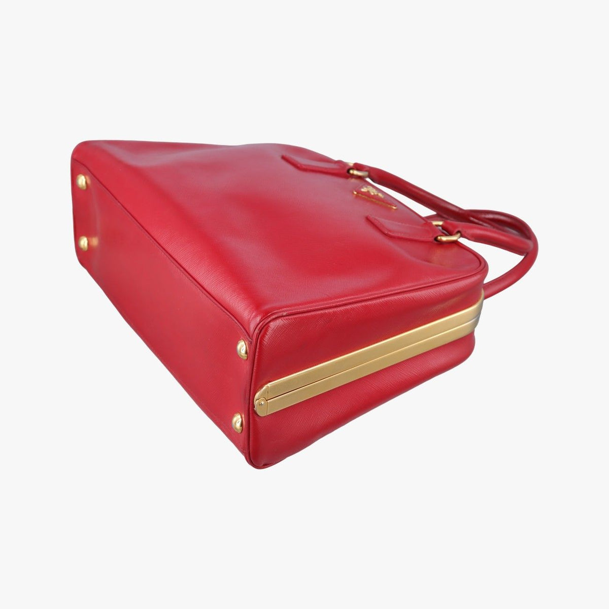 Prada Pyramid Red Patent — view 4