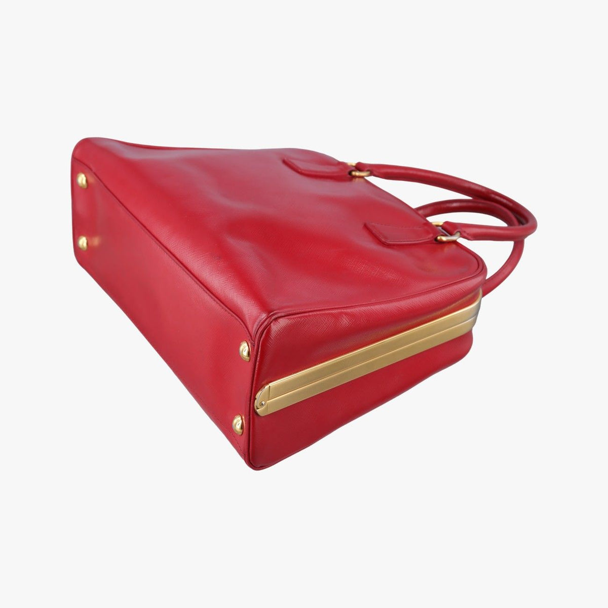 Prada Pyramid Red Patent — view 6