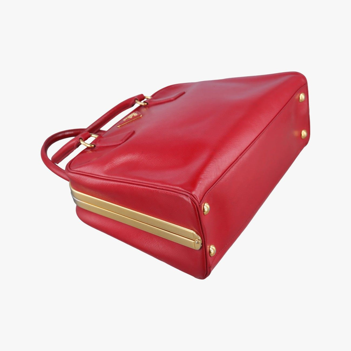Prada Pyramid Red Patent — view 5