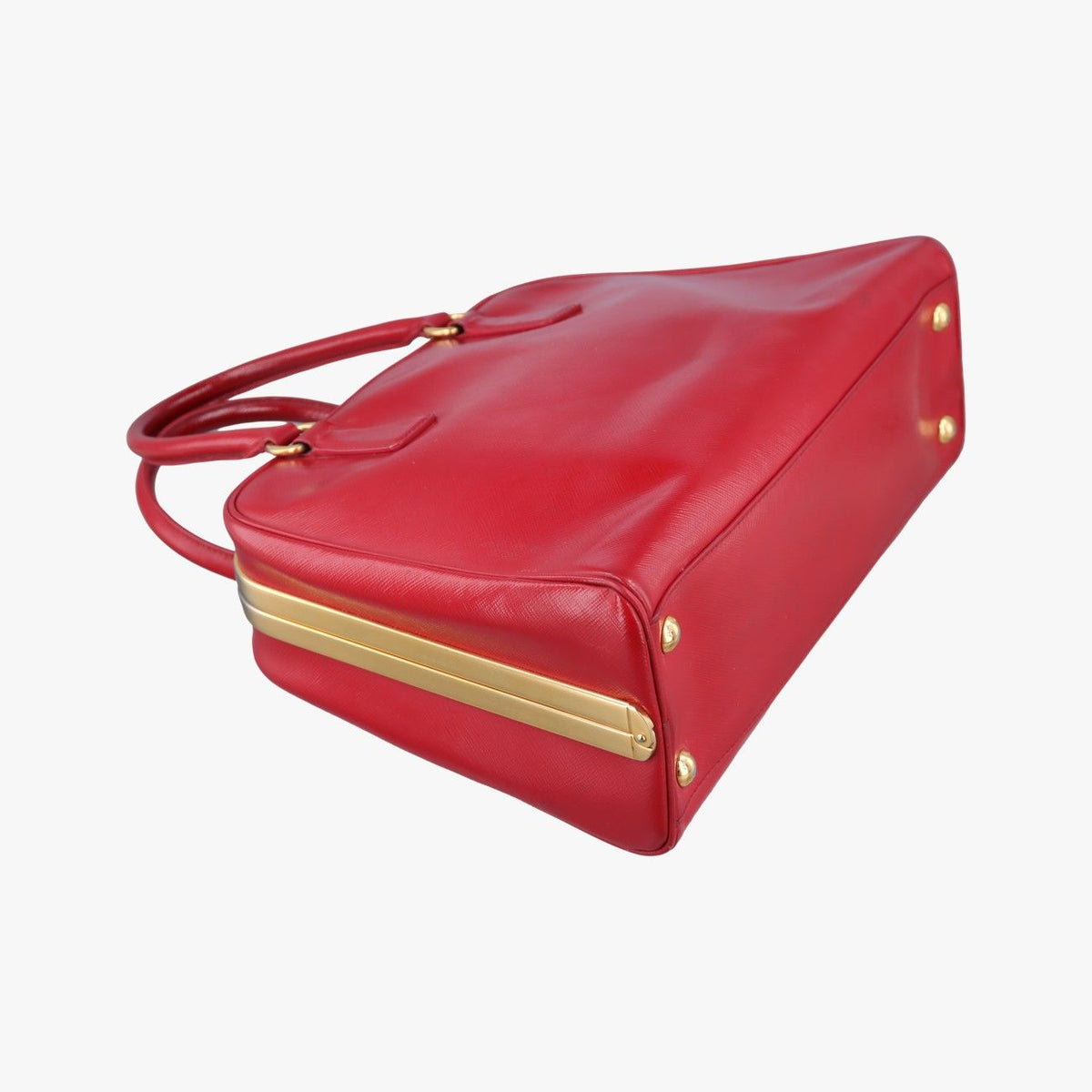 Prada Pyramid Red Patent — view 7