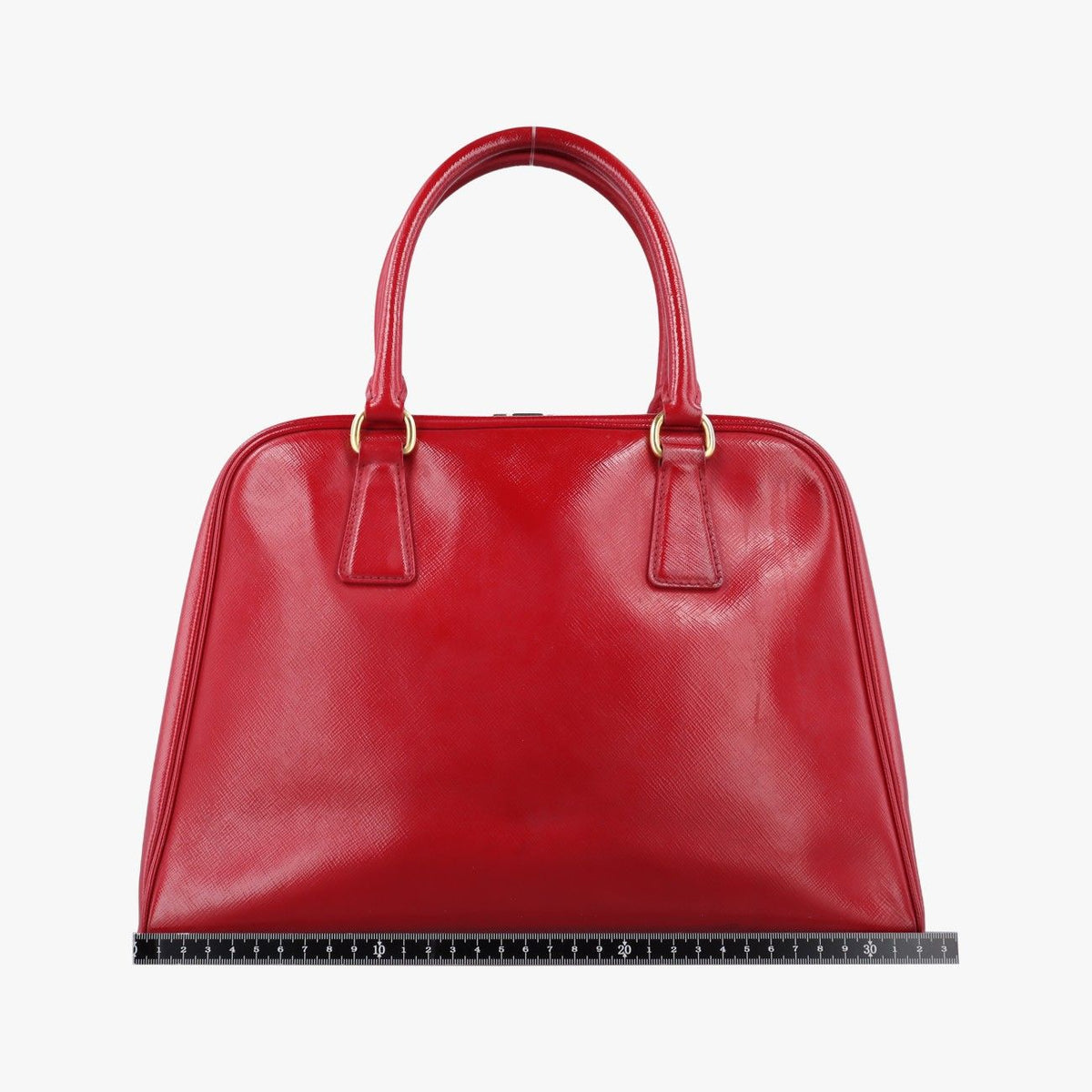 Prada Pyramid Red Patent — view 2