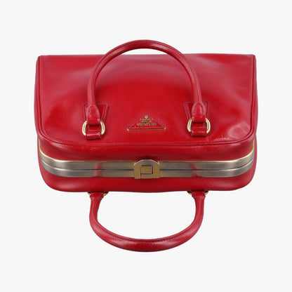Prada Pyramid Red Patent — view 8
