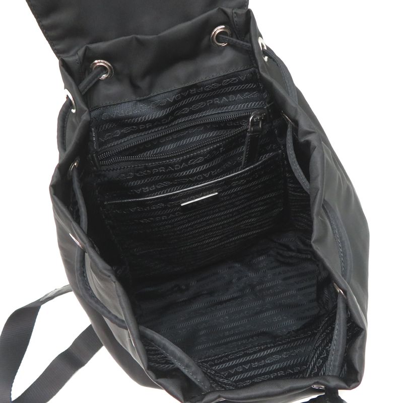 Prada Backpack Black — view 7