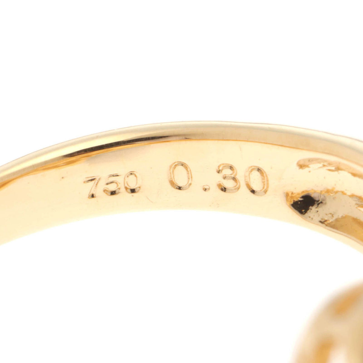 Celine Macadam Ring 18k Yellow Gold 18k — view 4
