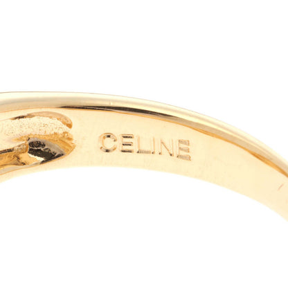 Celine Macadam Ring 18k Yellow Gold 18k — view 3