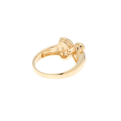 Celine Macadam Ring 18k Yellow Gold 18k — view 2