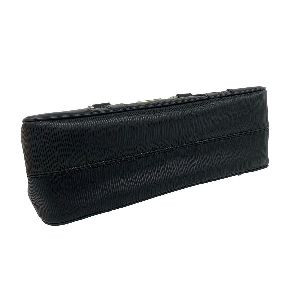 Louis Vuitton Segor Epi Leather Mini Boston Bag Noir Black — view 7