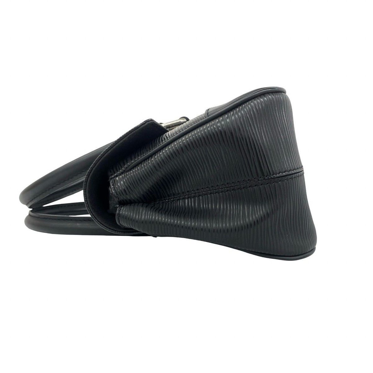 Louis Vuitton Segor Epi Leather Mini Boston Bag Noir Black — view 5