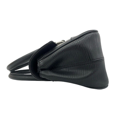 Louis Vuitton Segor Epi Leather Mini Boston Bag Noir Black — view 5