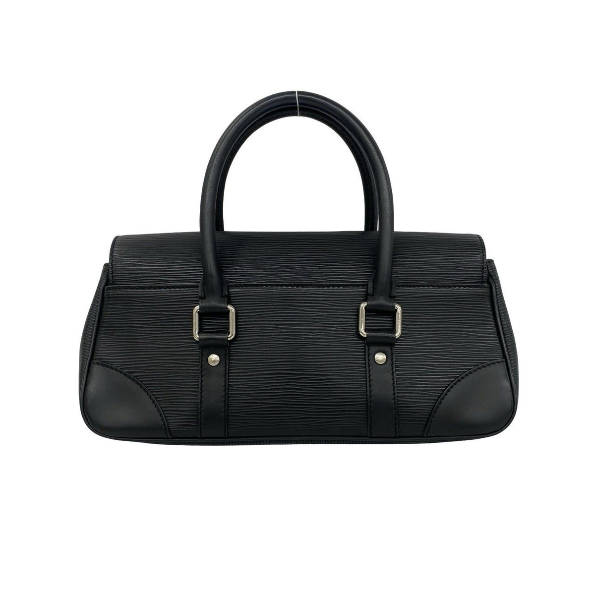 Louis Vuitton Segor Epi Leather Mini Boston Bag Noir Black — view 3