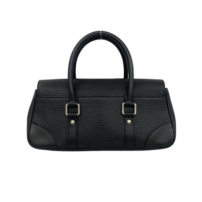 Louis Vuitton Segor Epi Leather Mini Boston Bag Noir Black — view 3