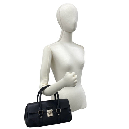 Louis Vuitton Segor Epi Leather Mini Boston Bag Noir Black — view 2