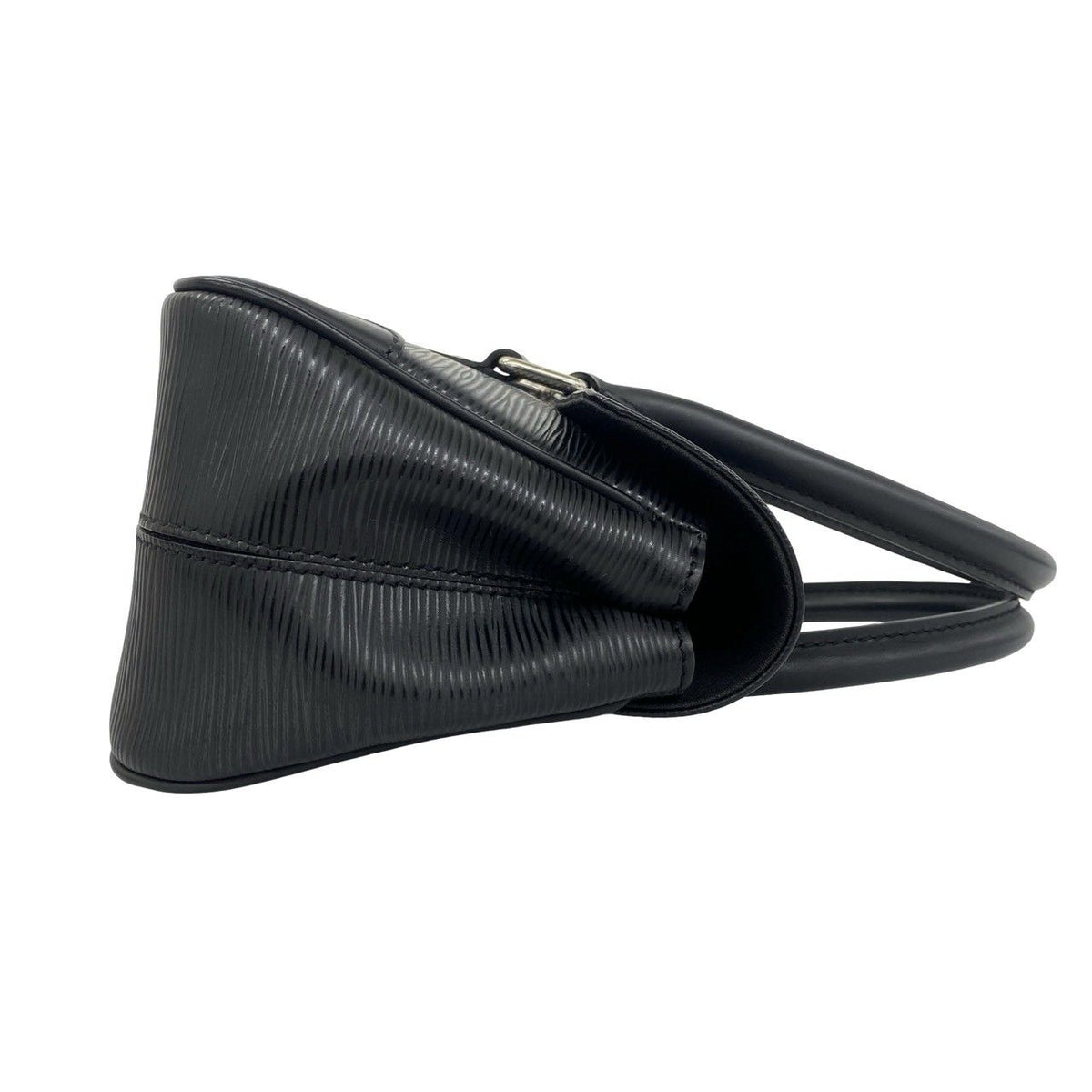 Louis Vuitton Segor Epi Leather Mini Boston Bag Noir Black — view 6