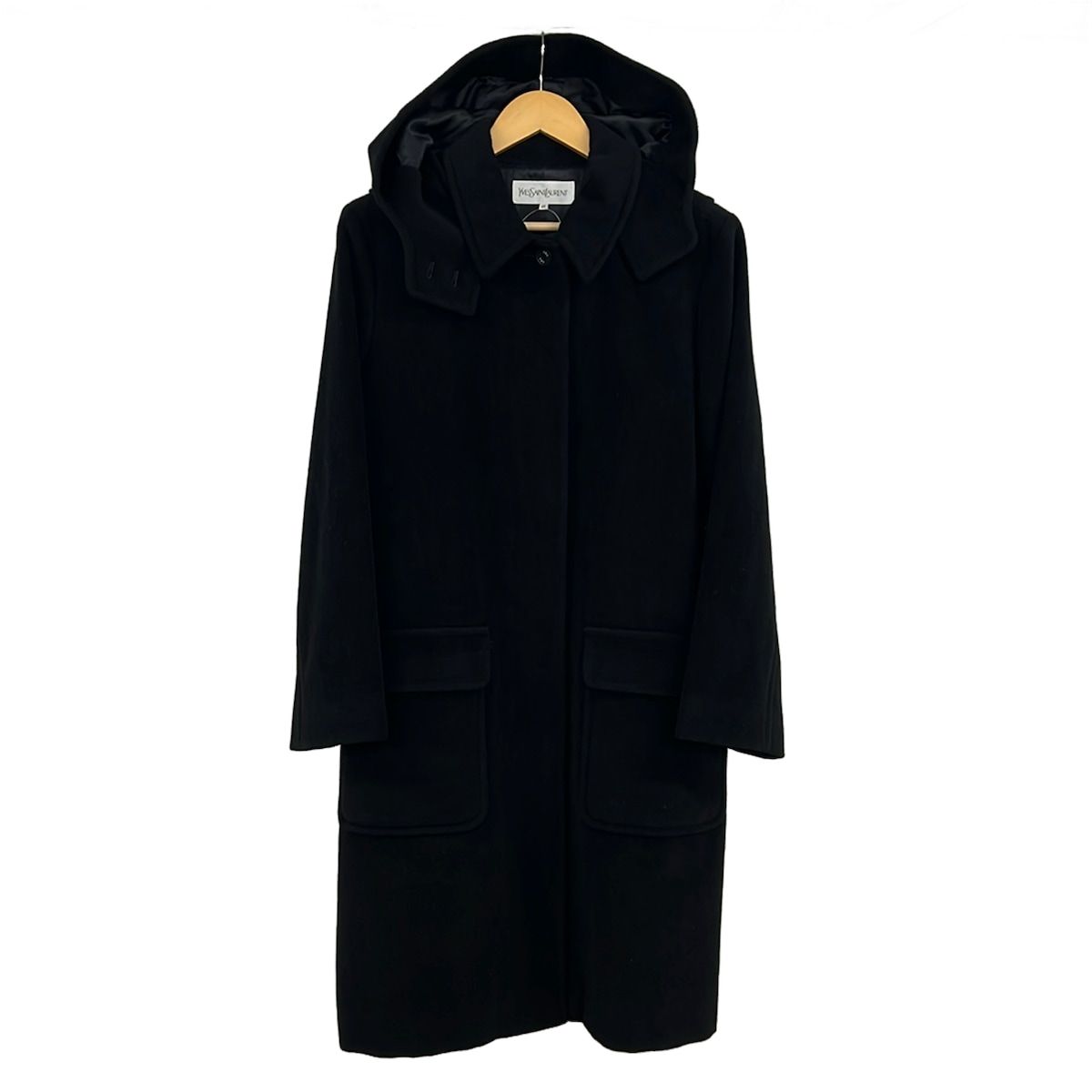 Saint Laurent Coat S Black 36