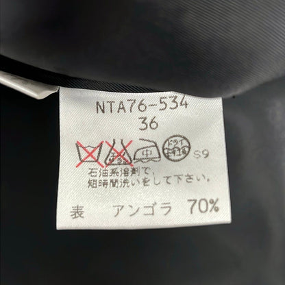 Saint Laurent Coat S Black 36 — view 4