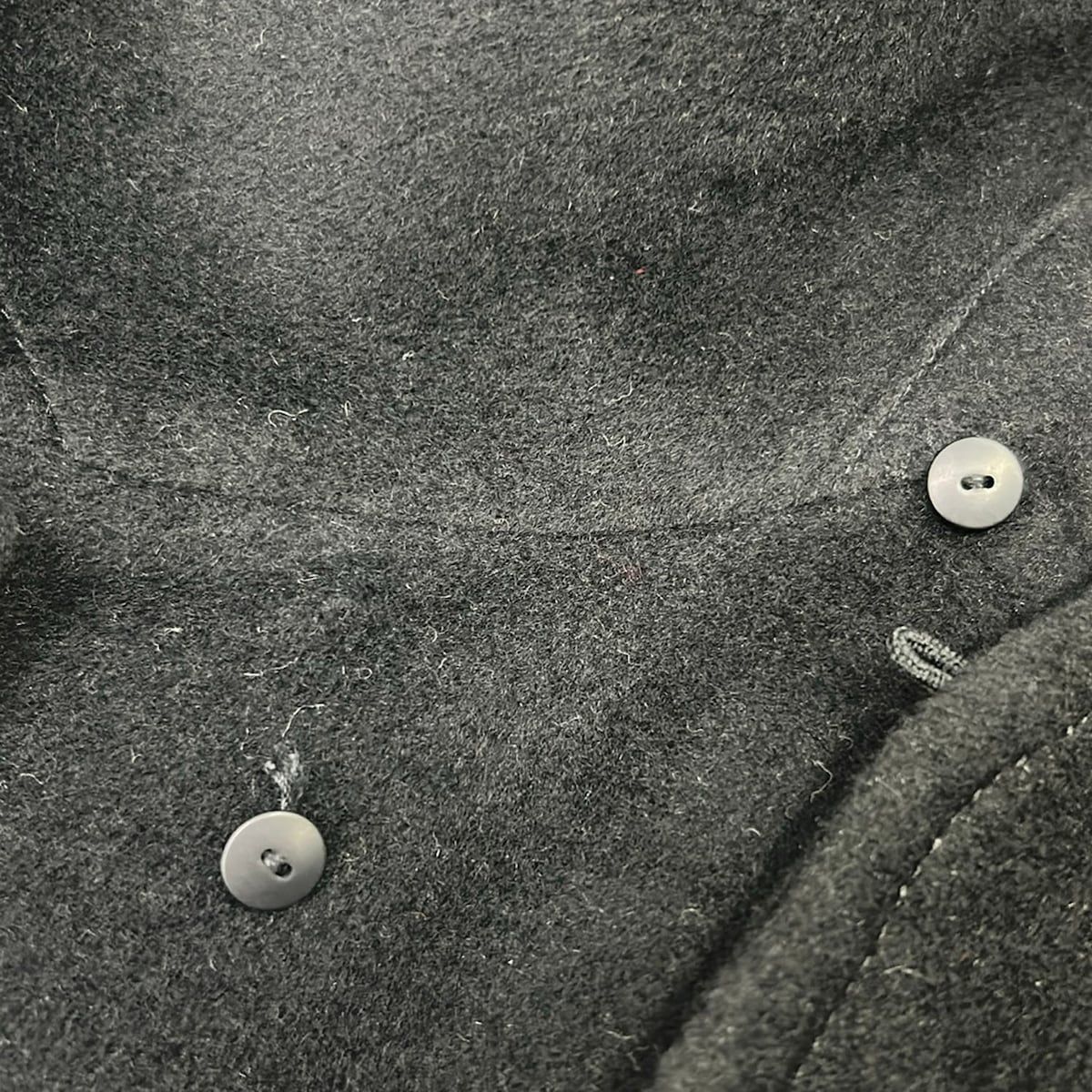 Saint Laurent Coat S Black 36 — view 6